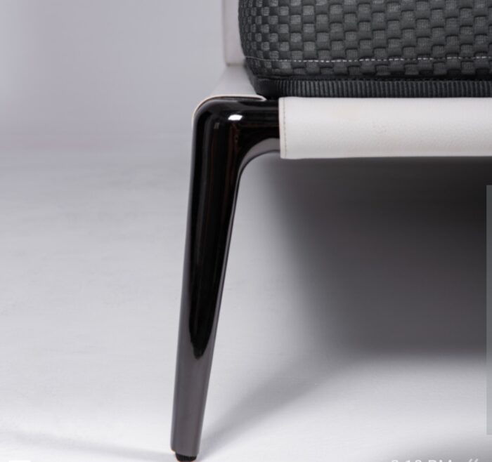 Sanctuary Leather and Fabric Contemporary Bed - Image 7