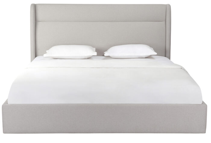 Alessio Fabric Contemporary Bed