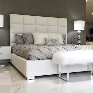 Modern Contemporary Bedroom Furniture Example