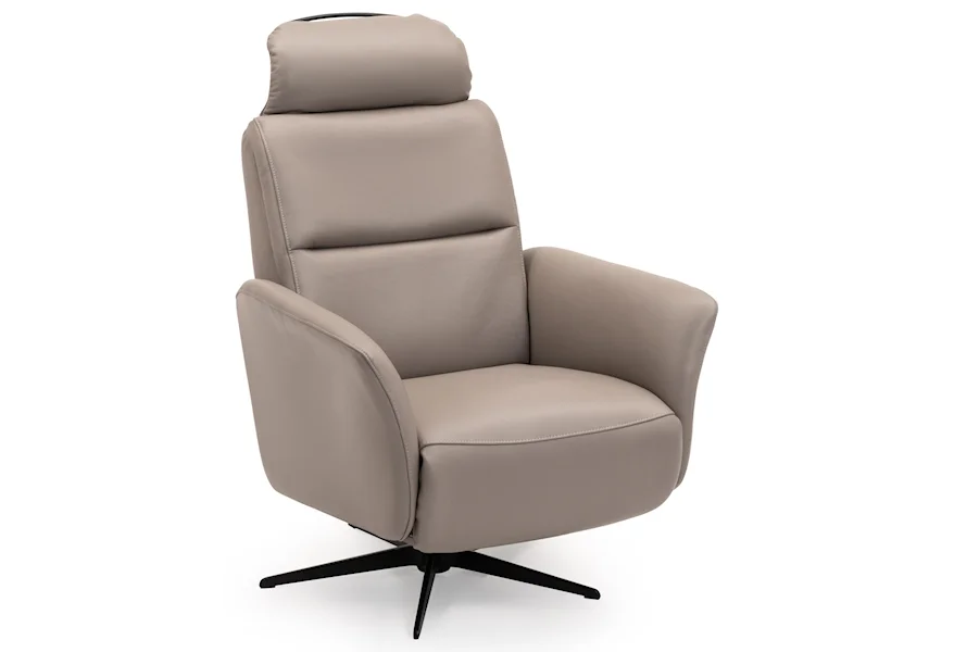 Hudsen Recliner Modern Accent Chair
