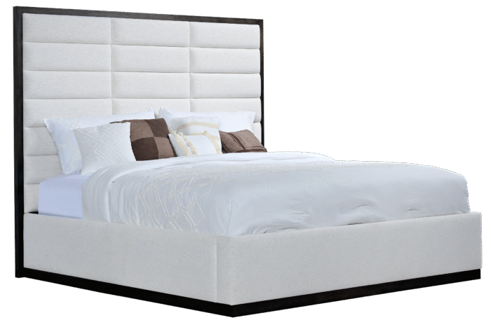Verado Solid Wood Custom Contemporary Bed